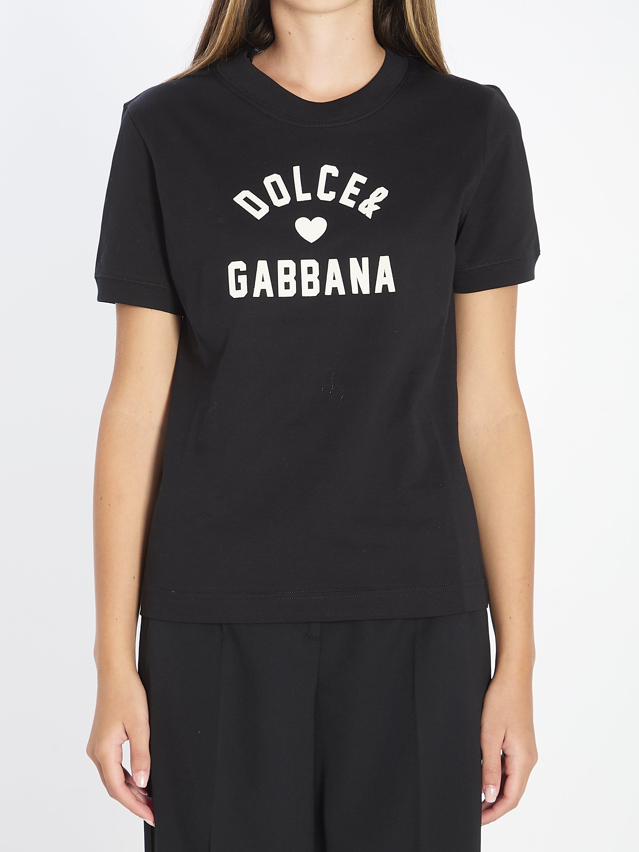 DOLCEamp;GABBANA 40 cotton t-shirt 