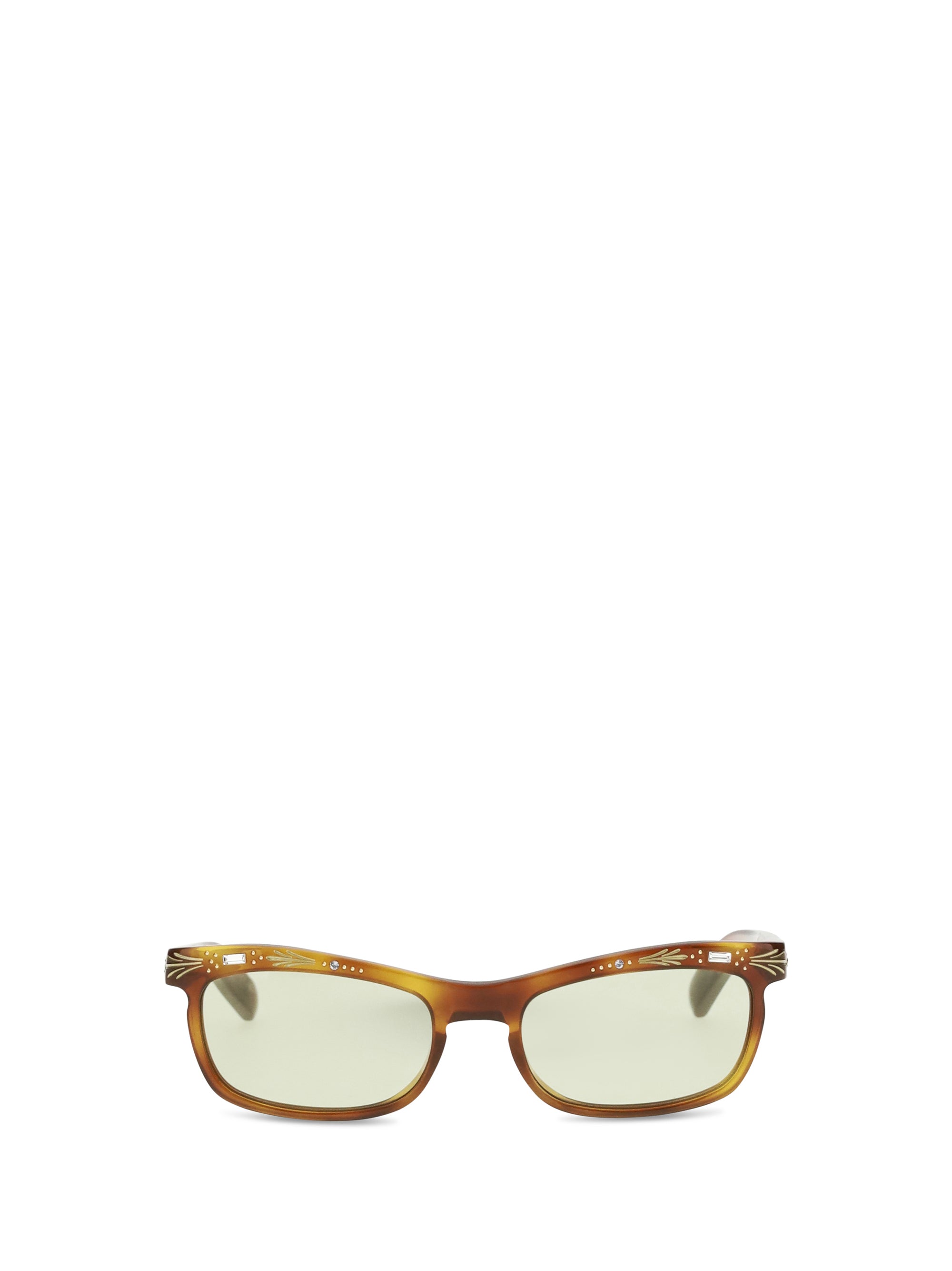 VALENTINO GARAVANI OS rectangular acetate sunglasses 
