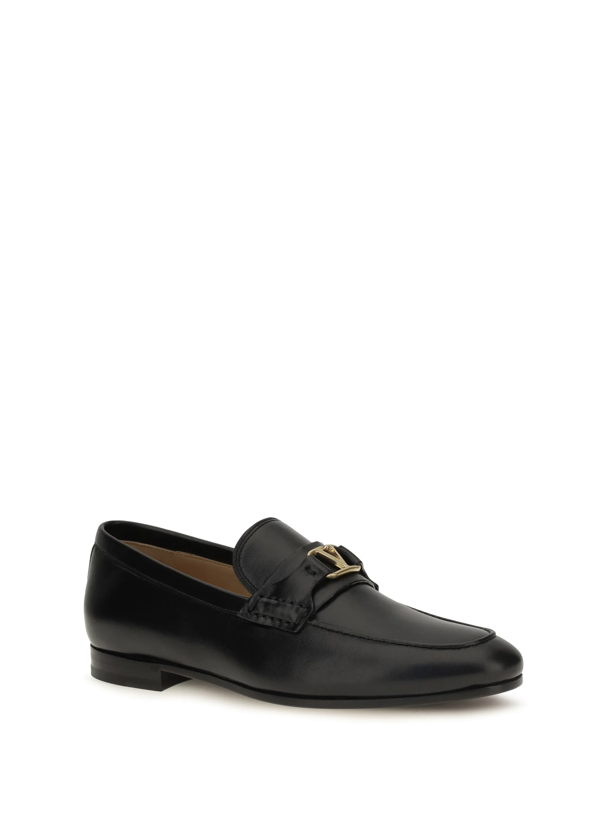 VALENTINO GARAVANI 38.5 vlogo signature nappa loafers