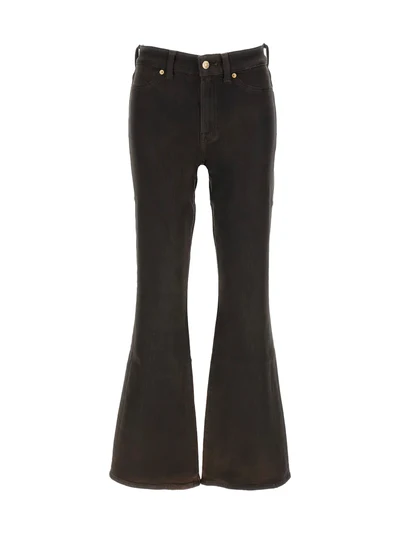 leggy bootcut jeans