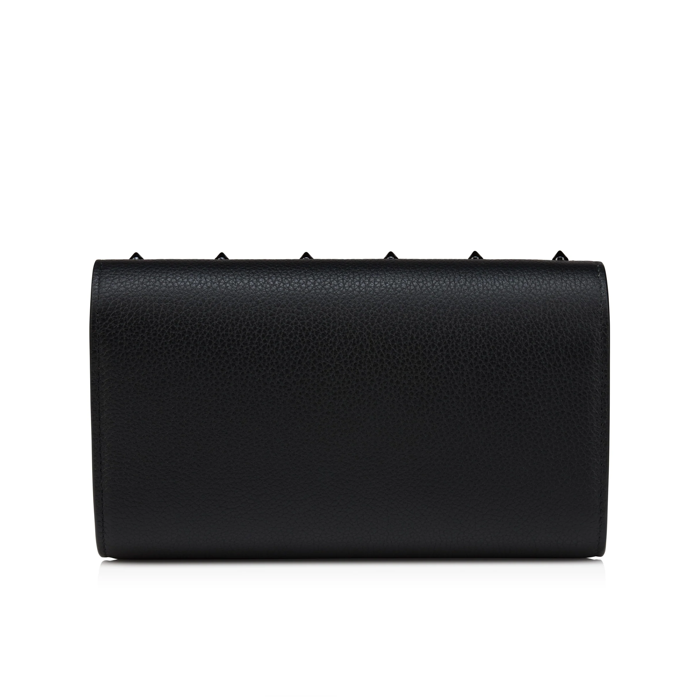 Paloma Spiked Leather Wallet on Chain