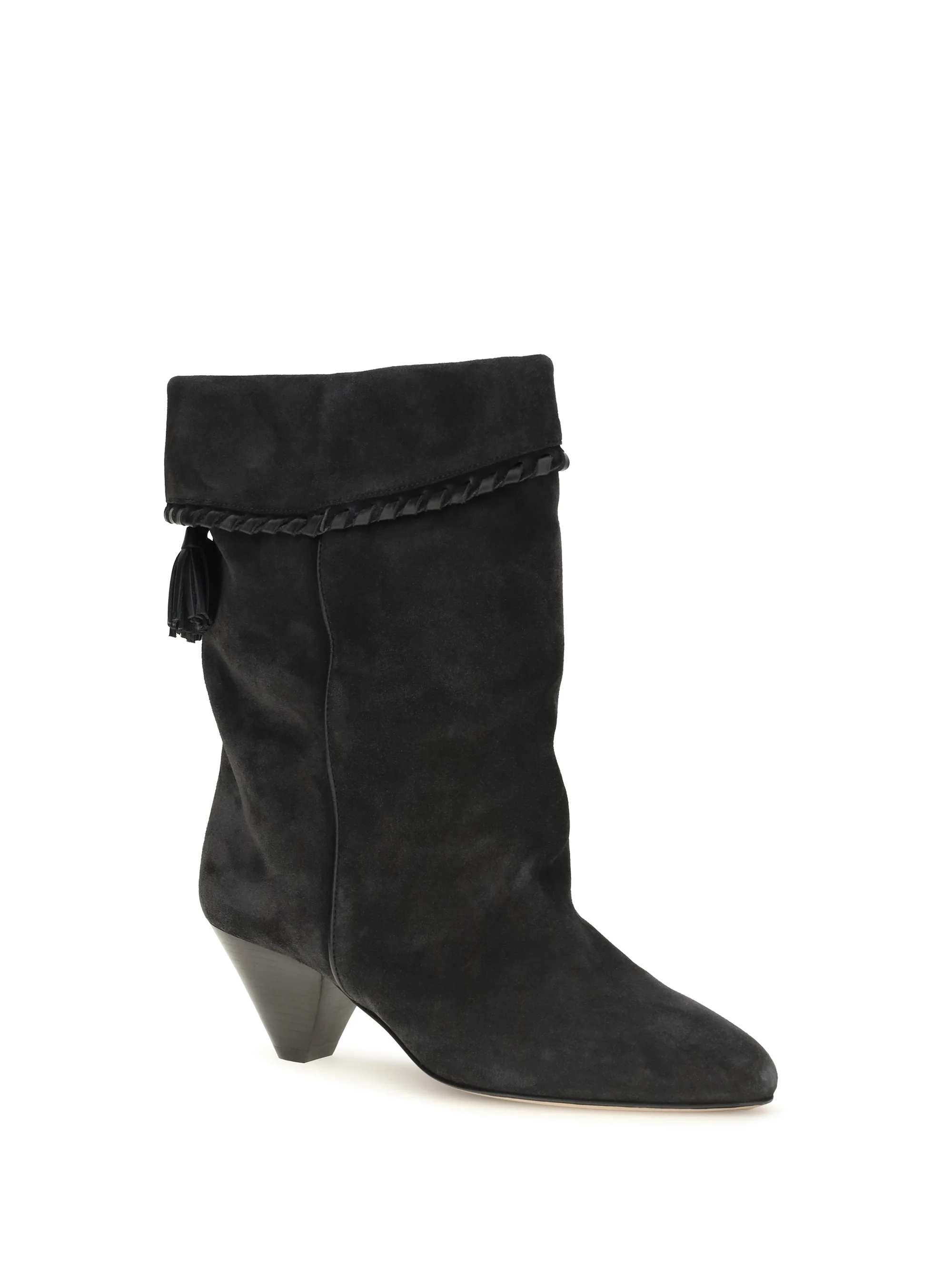 ISABEL MARANT 41 draped suede boots