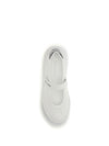 leather ballerinas sneakers