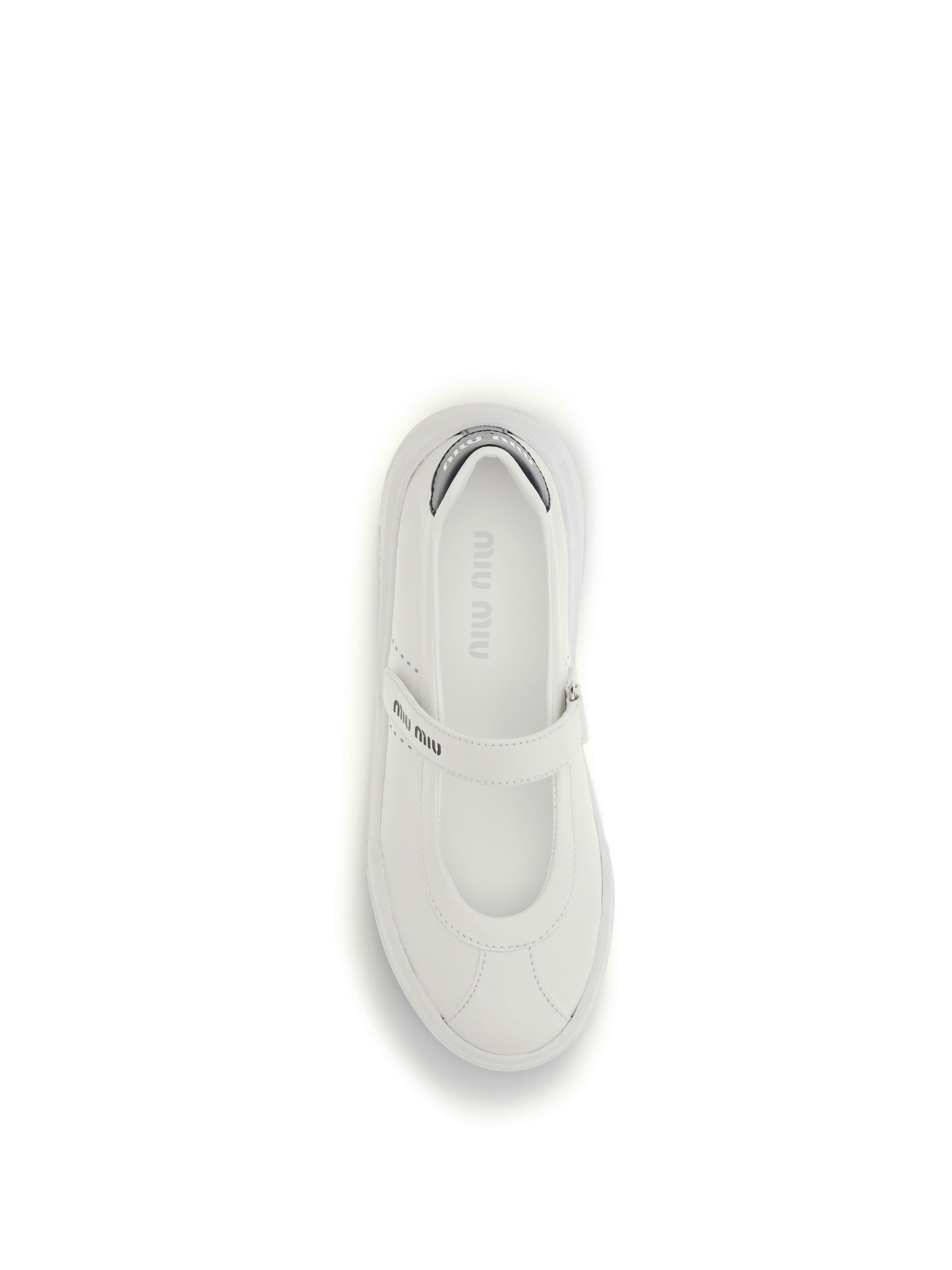 leather ballerinas sneakers