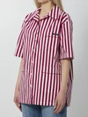striped poplin shirt