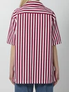 striped poplin shirt