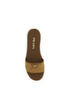 raffia slippers sandals