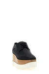 stella mccartney elyse eco-leather lace up shoes