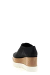 stella mccartney elyse eco-leather lace up shoes