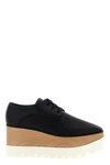 stella mccartney elyse eco-leather lace up shoes