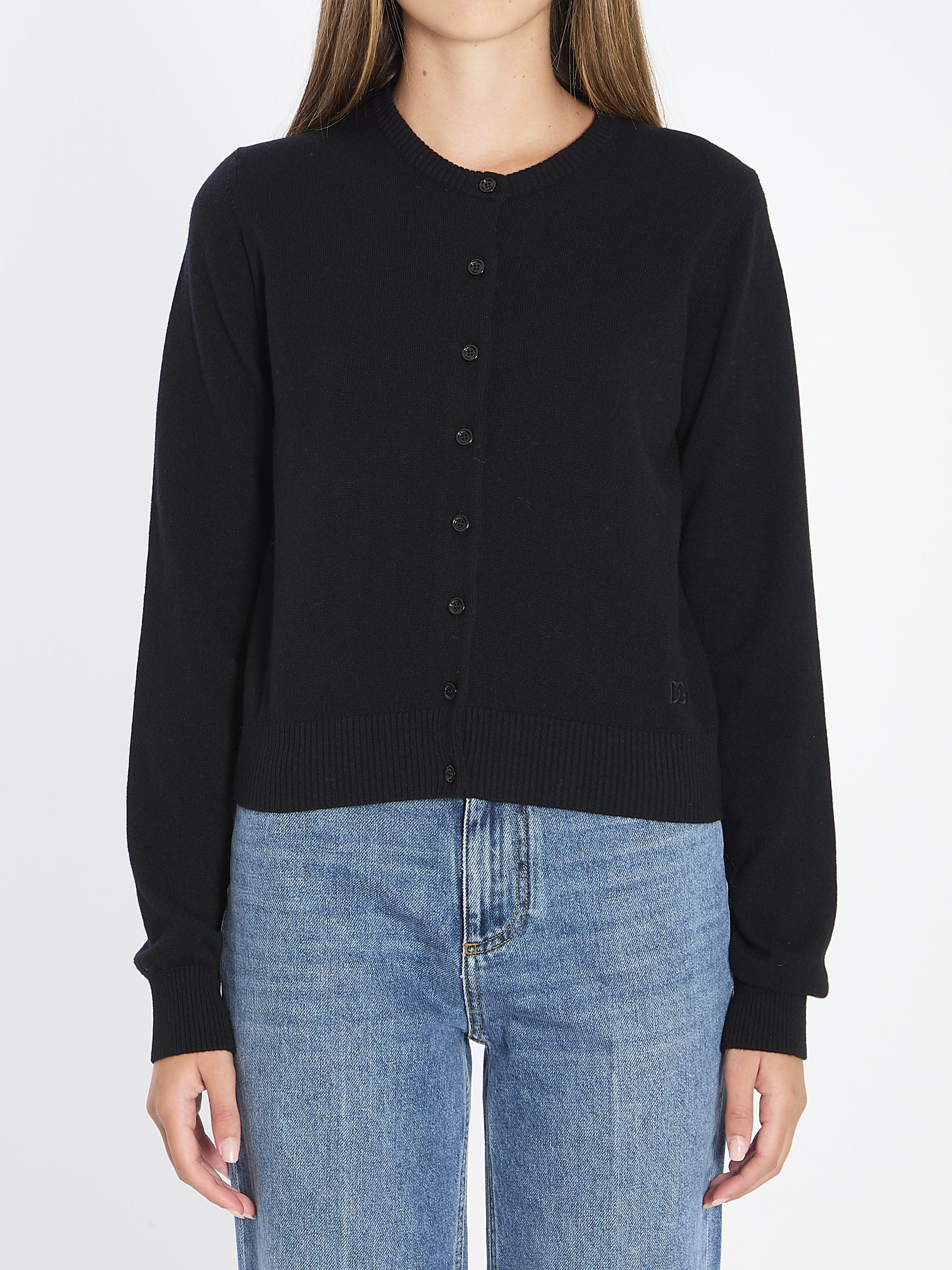 cashmere cardigan