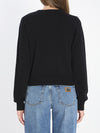 cashmere cardigan