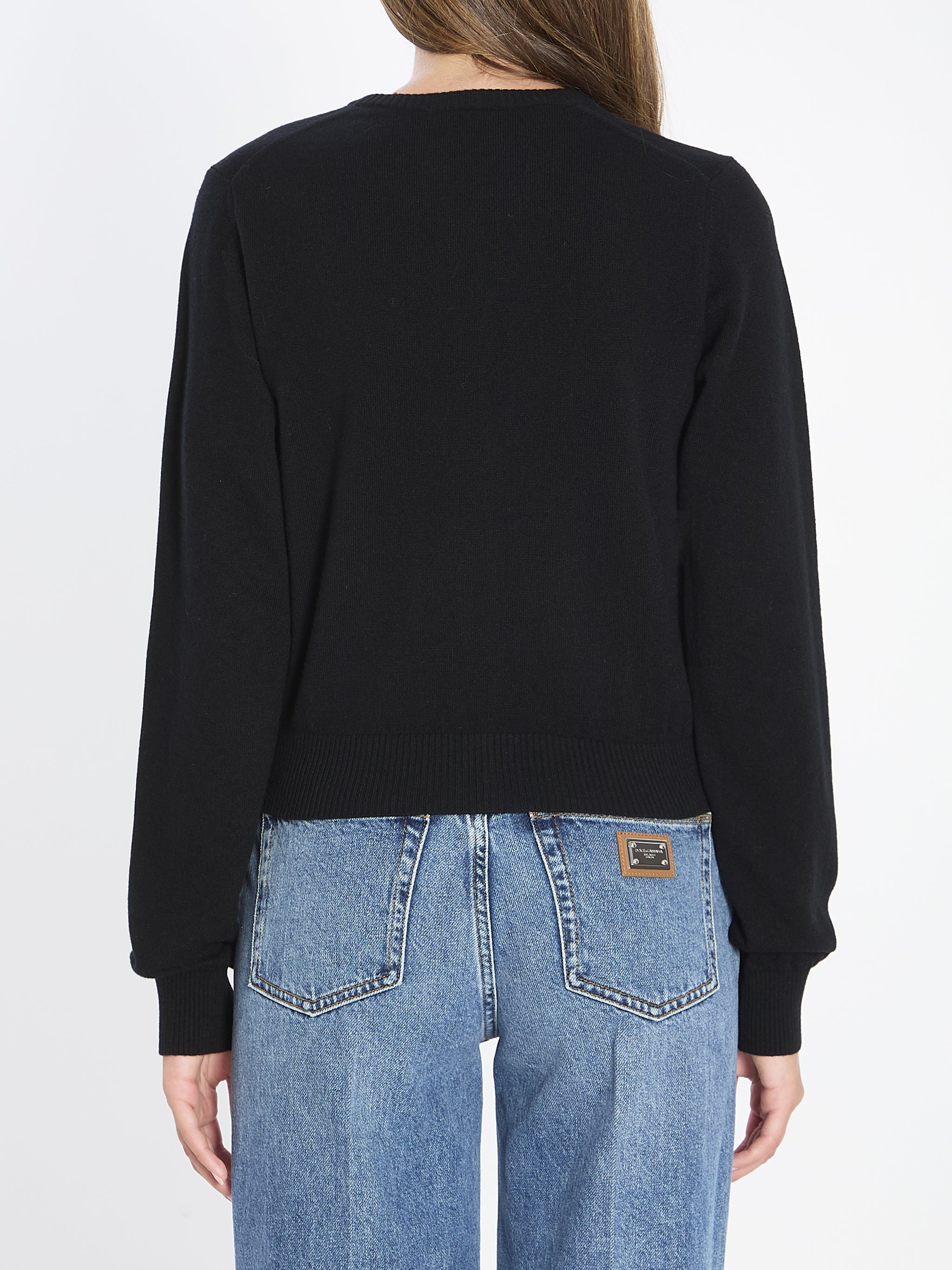 cashmere cardigan