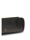 evening leather clutch