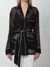 vanity chiffon shirt
