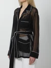 vanity chiffon shirt