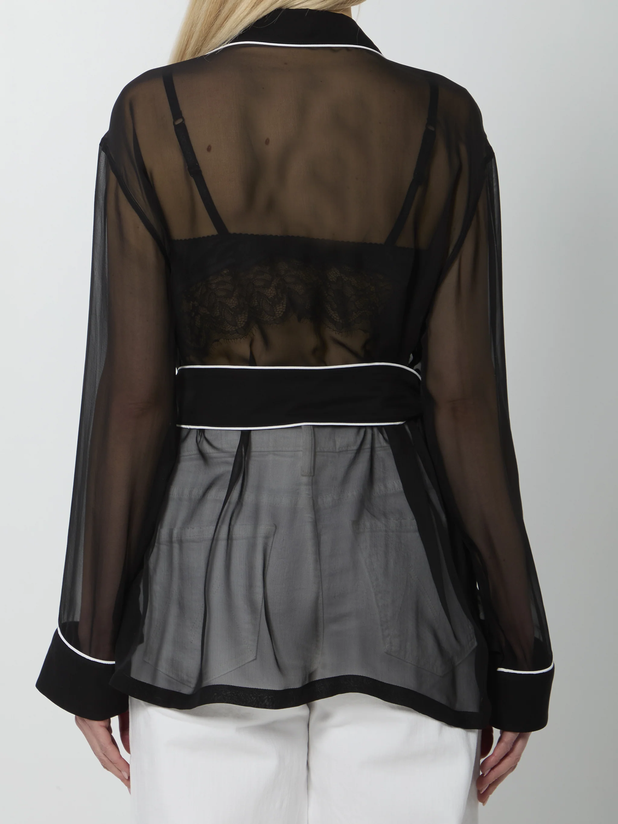 vanity chiffon shirt