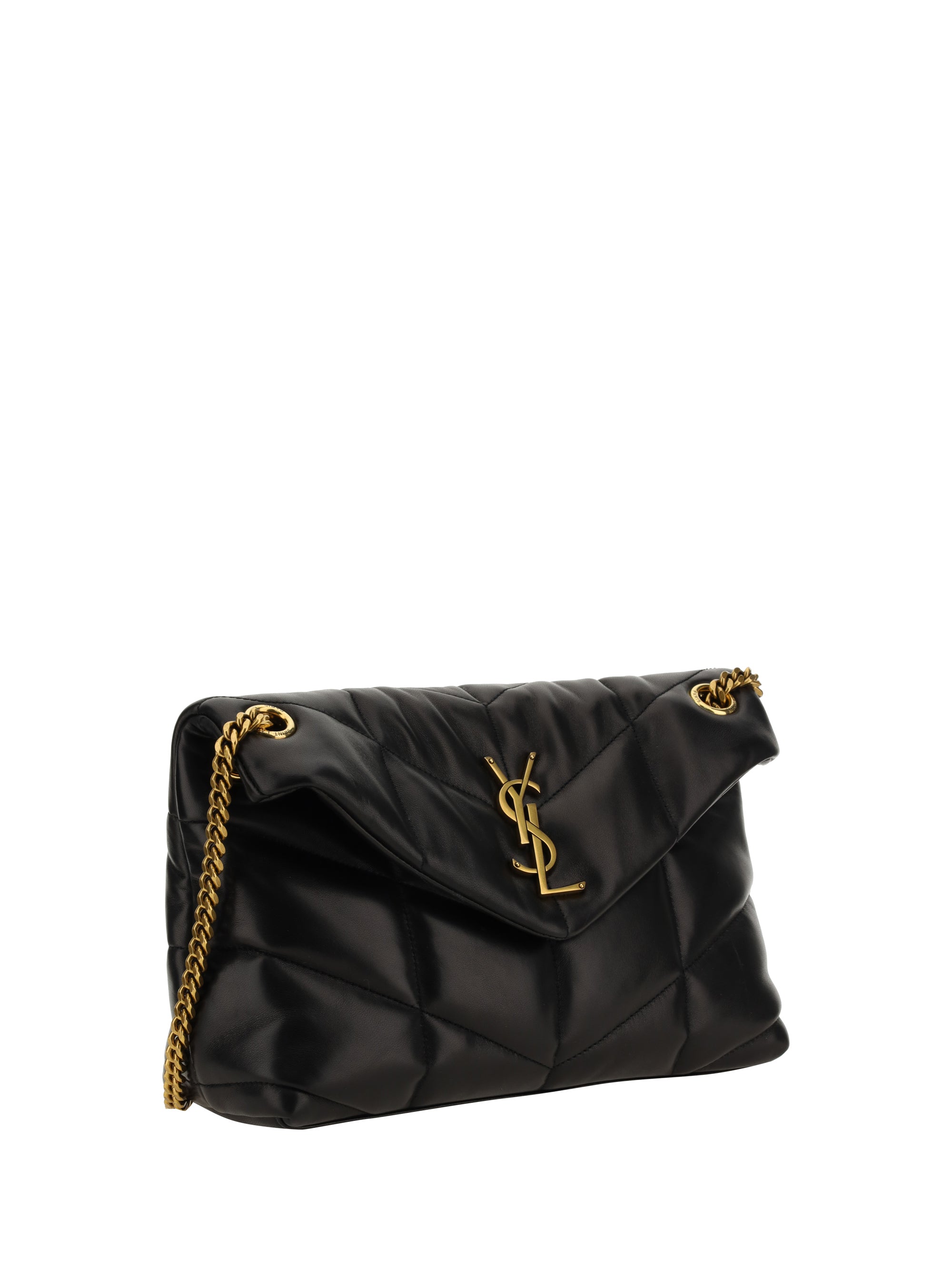 SAINT LAURENT OS puffer toy shoulder bag