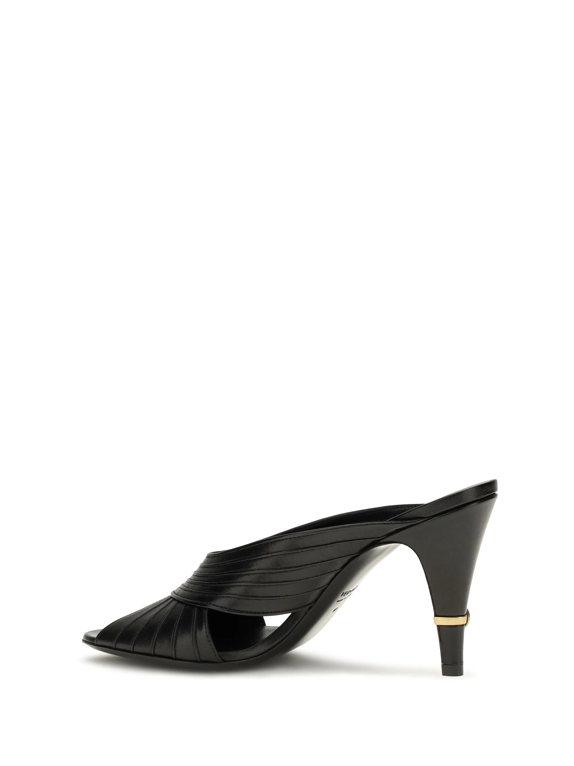gianni nappa leather mules