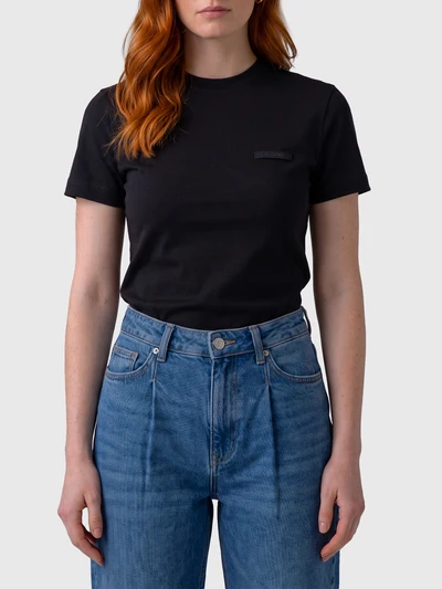 gros grain cotton t-shirt
