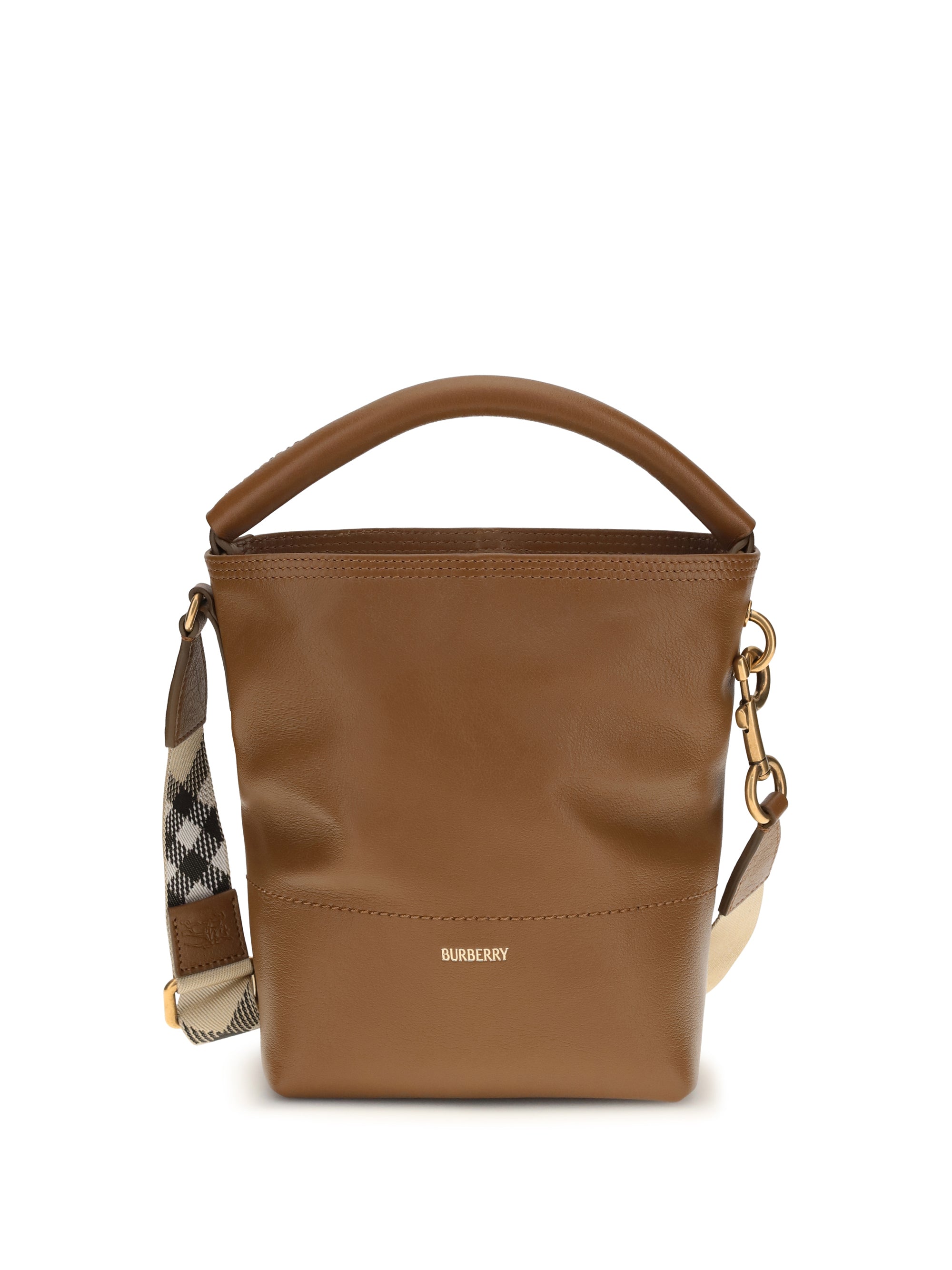 BURBERRY OS b clip bucket bag