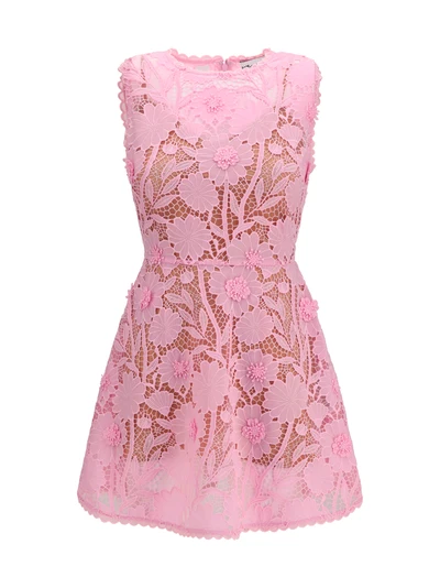 short lace dress