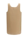 waxed double wool dress