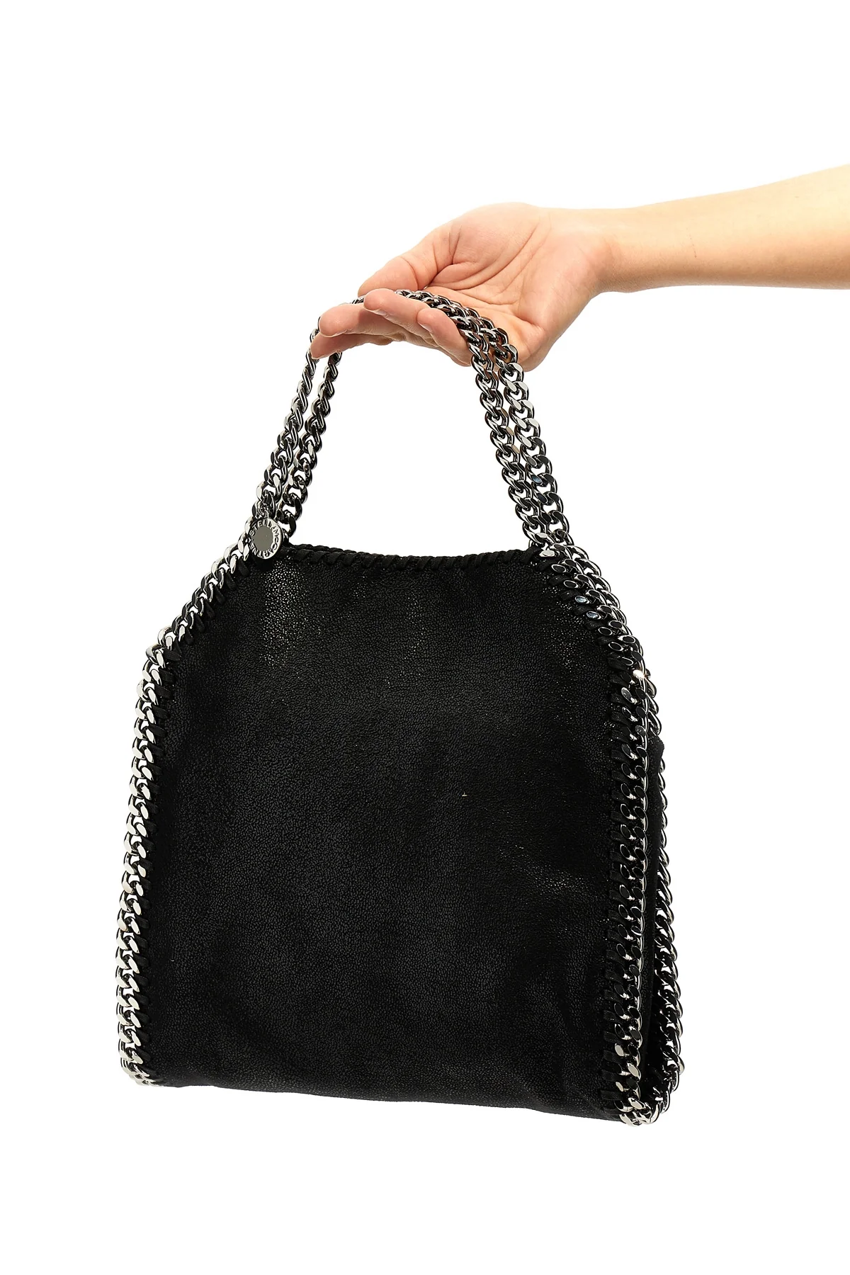 STELLA MCCARTNEY OS stella mccartney falabella mini handbag in eco shaggy deer leather