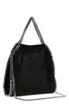 stella mccartney falabella mini handbag in eco shaggy deer leather