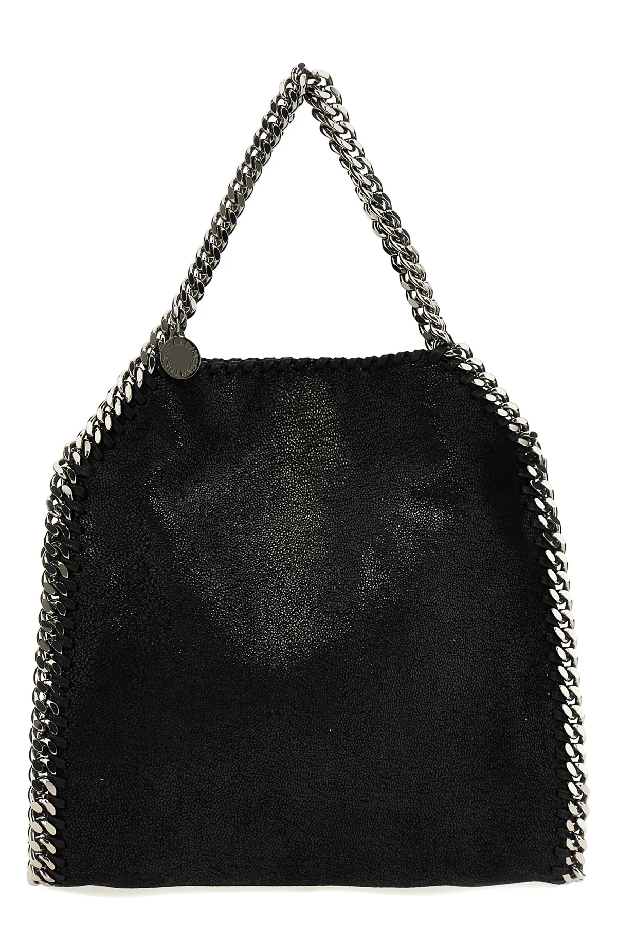 STELLA MCCARTNEY OS stella mccartney falabella mini handbag in eco shaggy deer leather