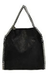 stella mccartney falabella mini handbag in eco shaggy deer leather