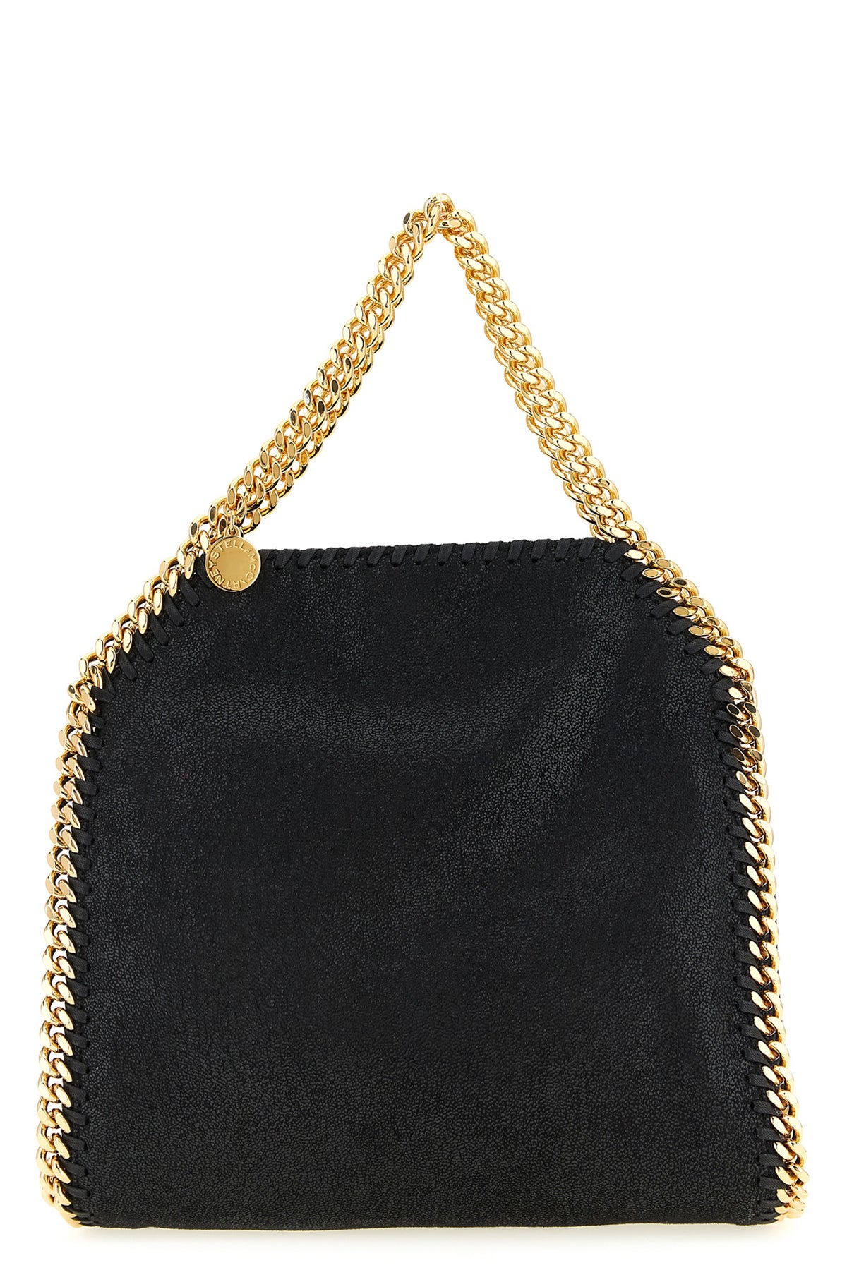 STELLA MCCARTNEY OS falabella mini shoulder bag in shaggy deer