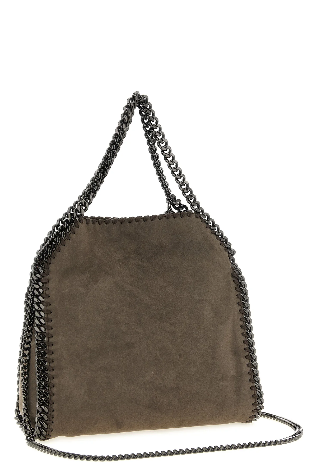 stella mccartneys falabella mini handbag stands out for its iconic unstructur
