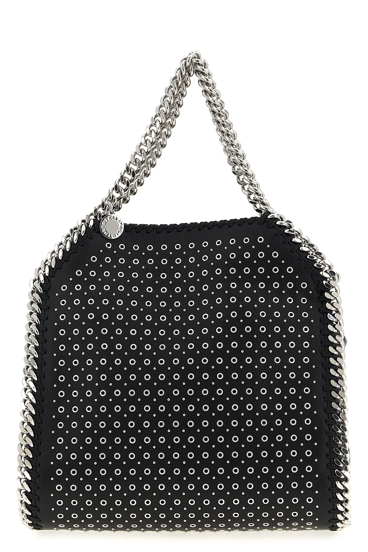 STELLA MCCARTNEY OS mini falabella handbag in leather-effect fabric