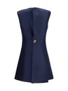 a-line mini dress