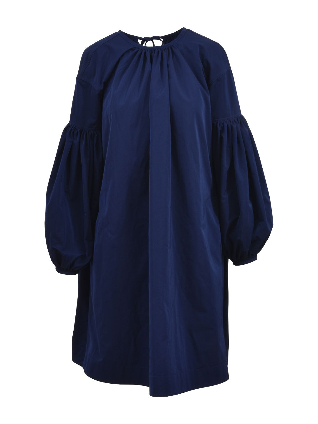 CALVIN KLEIN 205W39NYC 40 lace detail bishop dress