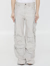 leather cargo pants