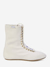 ballet high ankle boot