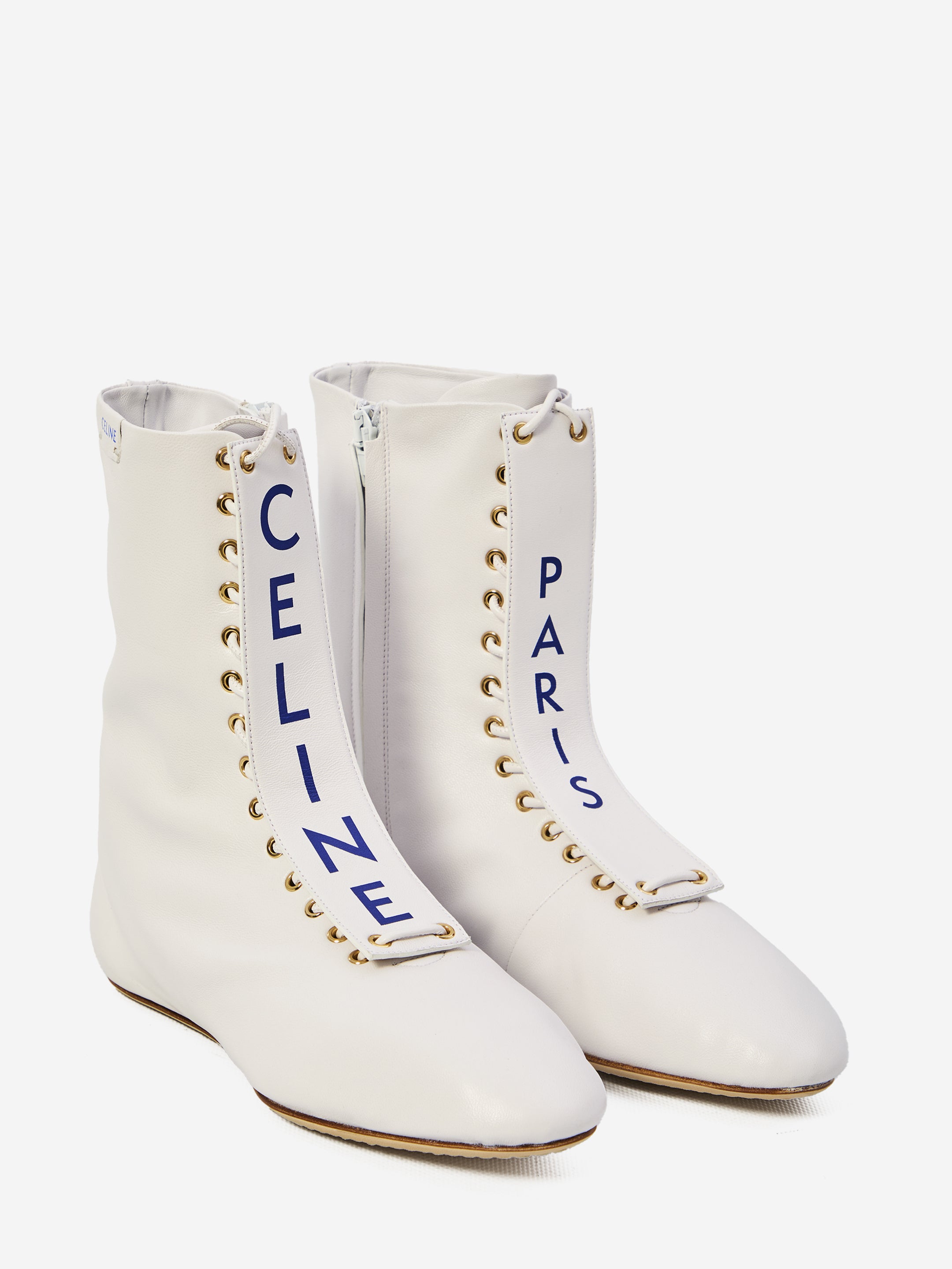CELINE 36 ballet high ankle boot