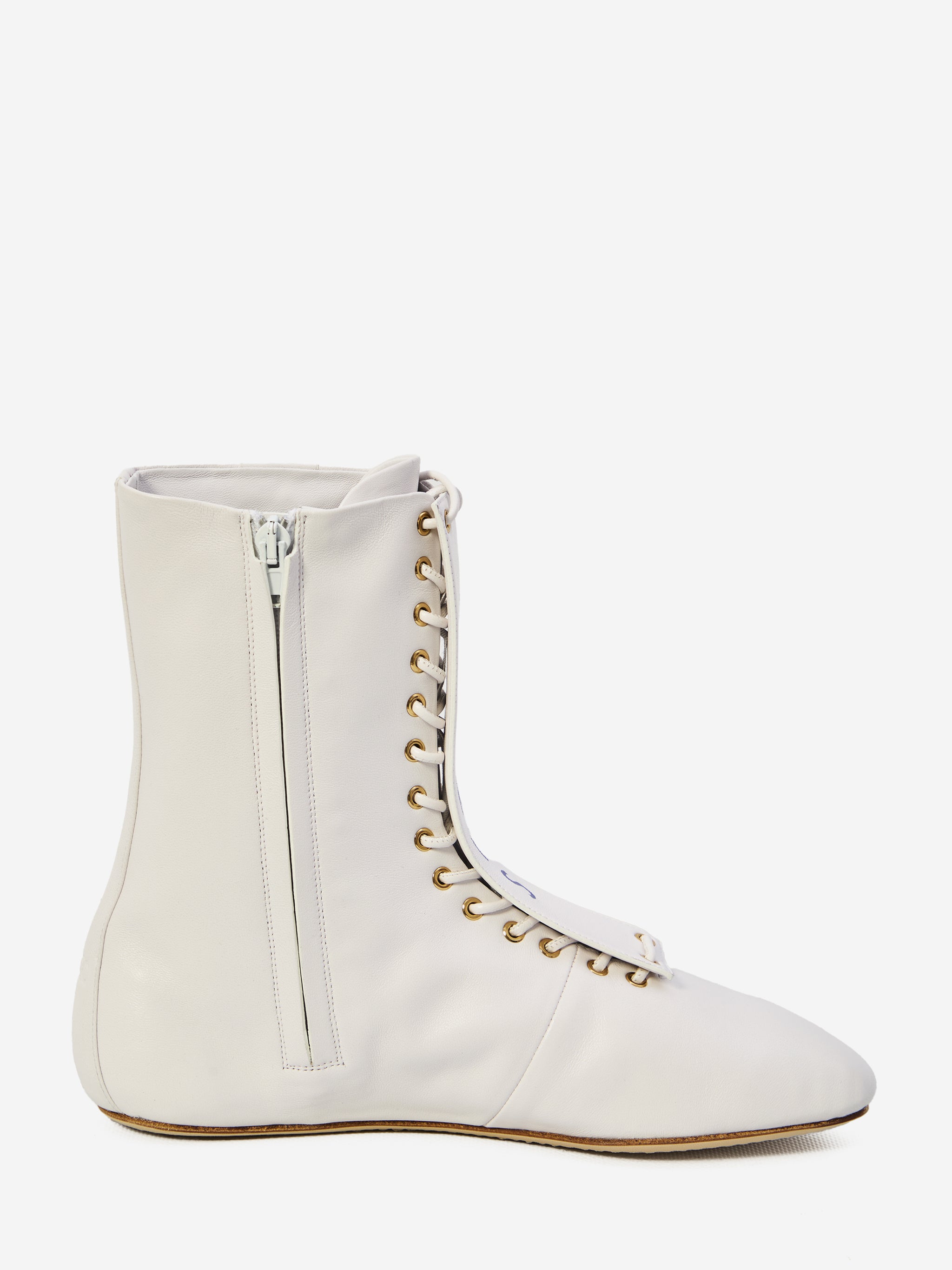 ballet high ankle boot