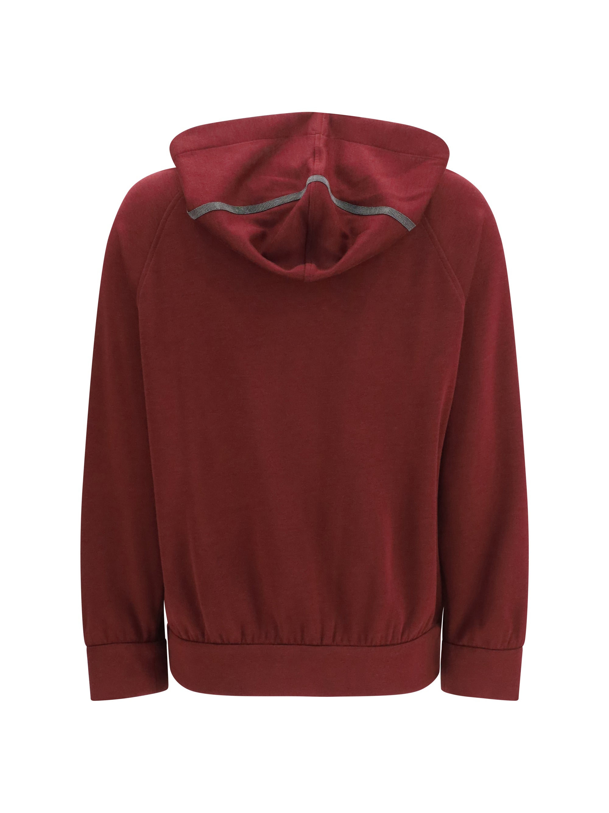BRUNELLO CUCINELLI L long-sleeve zip hoodie