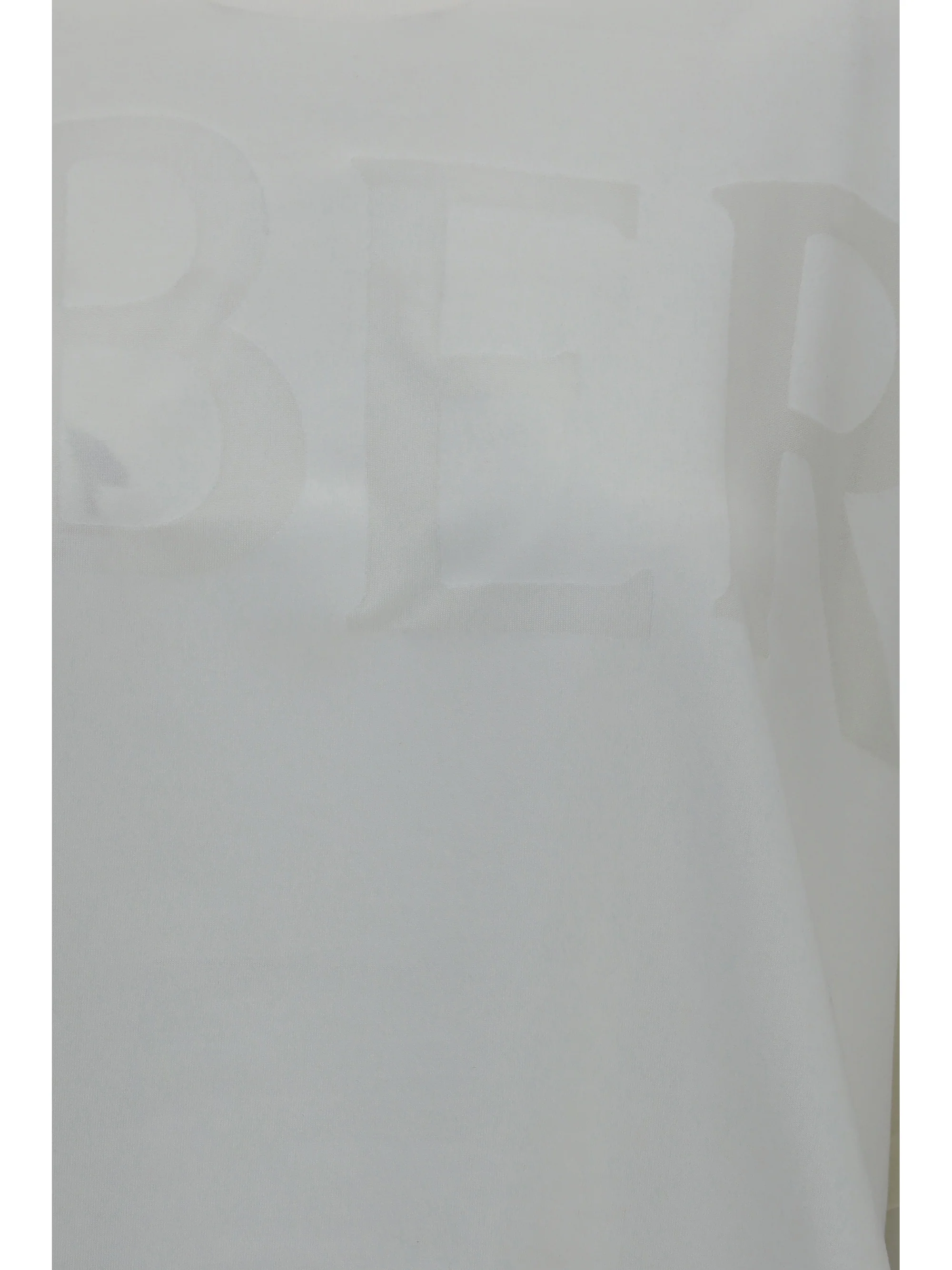 logo cotton t-shirt