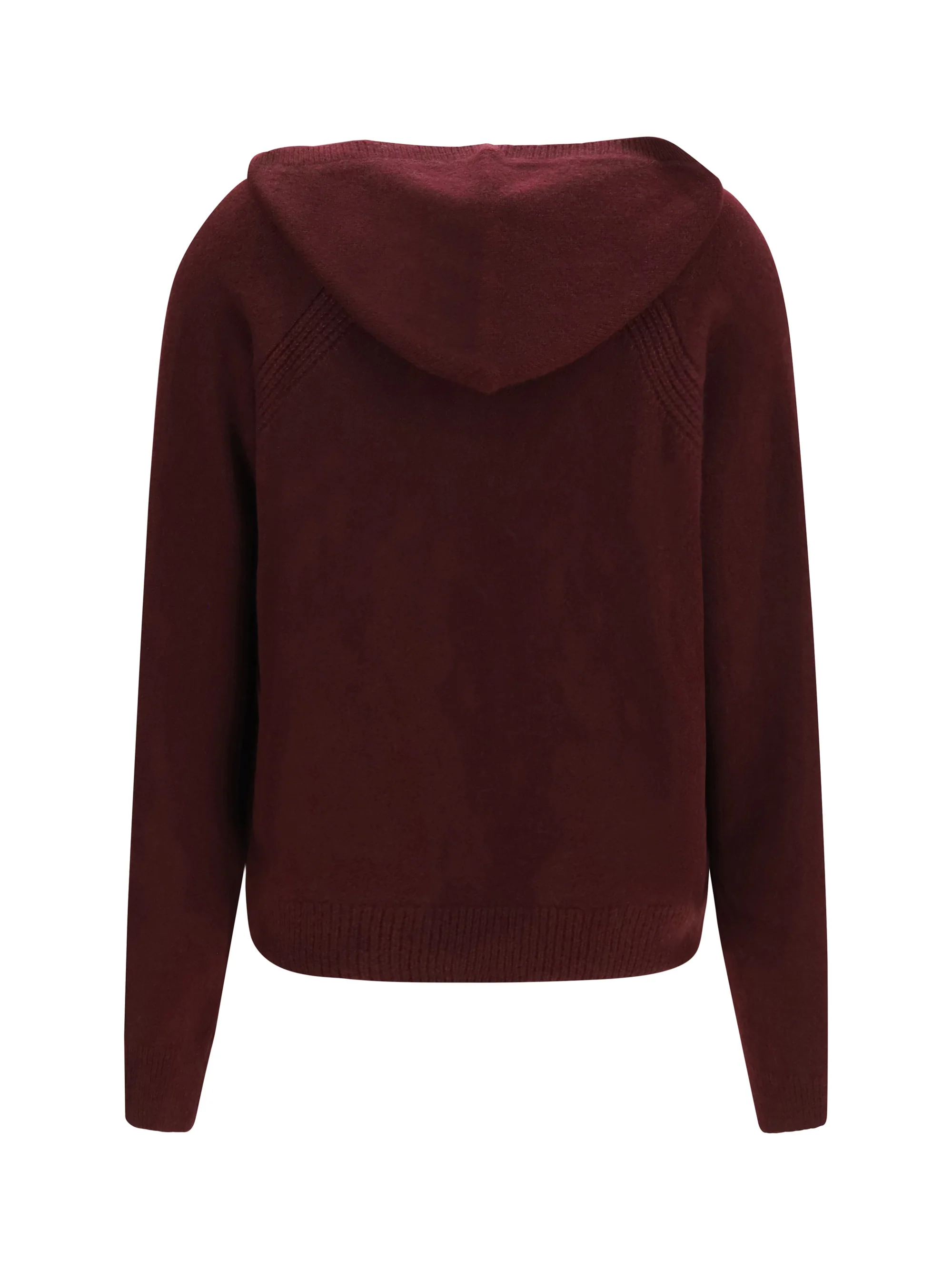 cashmere hooded sweater