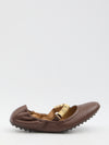 ballet flats wit eyelets