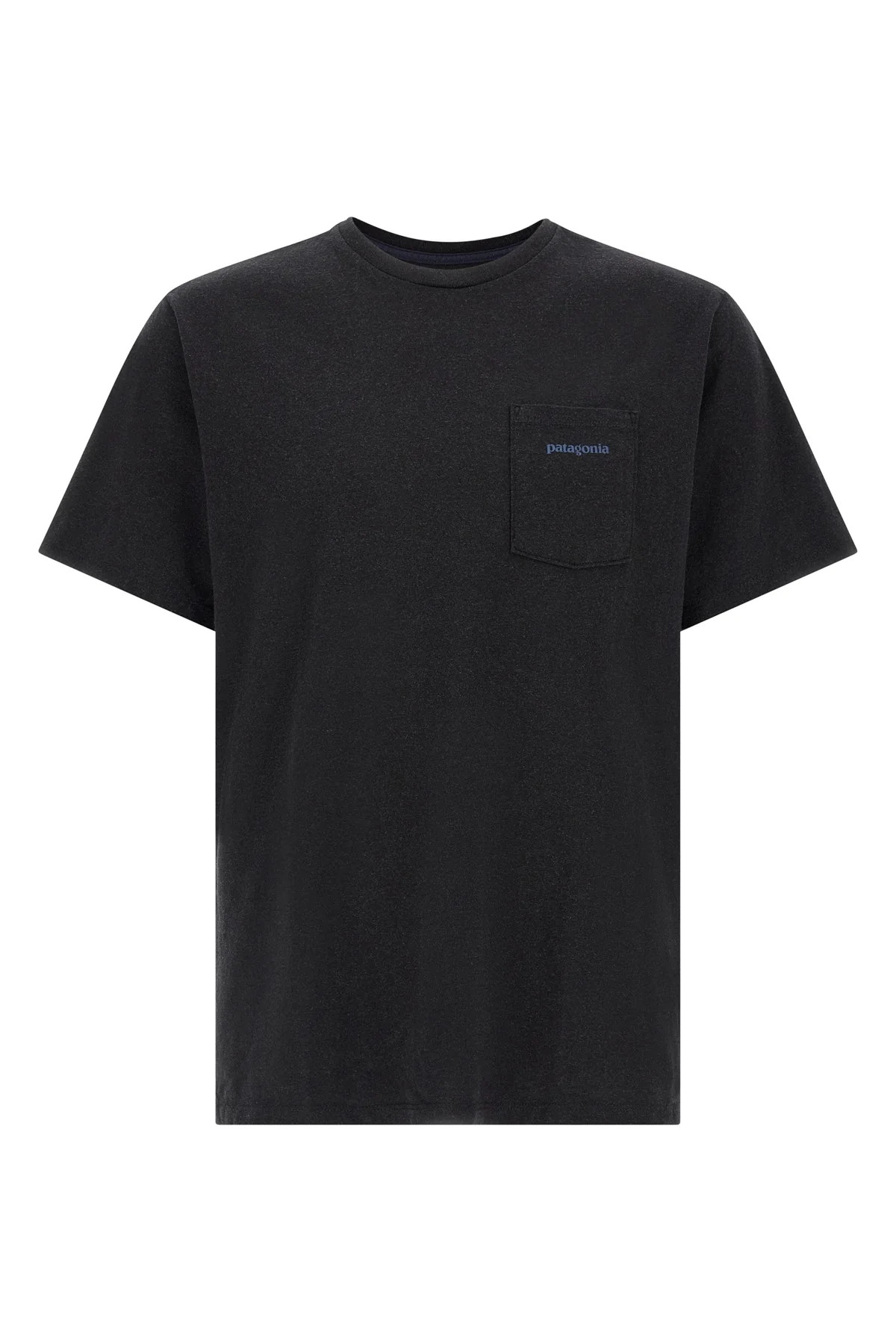 PATAGONIA L boardshort logo pocket responsibili-tee® cotton blend jersey t-shirt