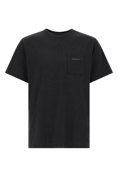 boardshort logo pocket responsibili-tee® cotton blend jersey t-shirt