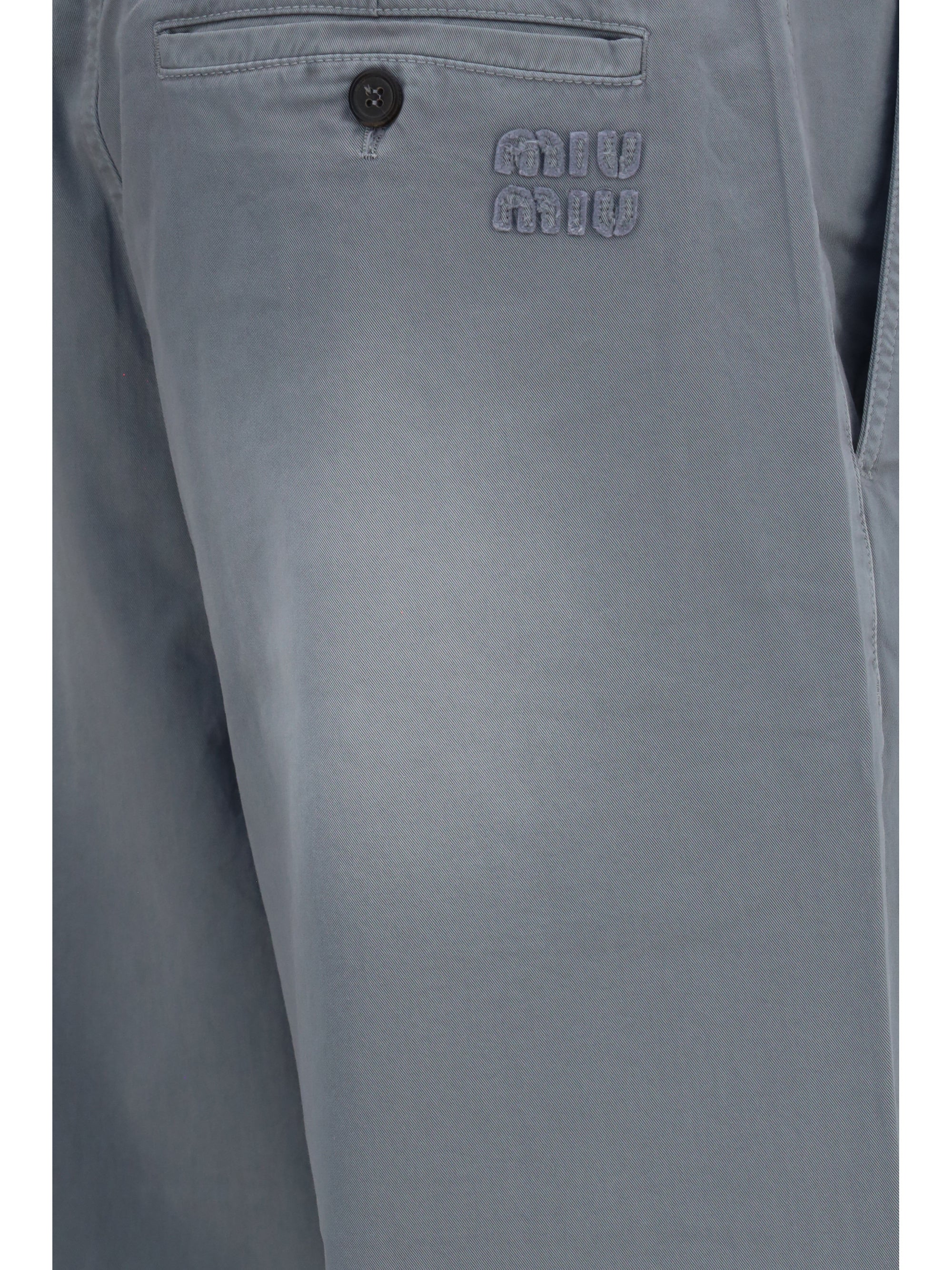 garment-dyed wide-leg pants