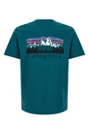 the patagonia fitz roy foothills pure cotton t-shirt