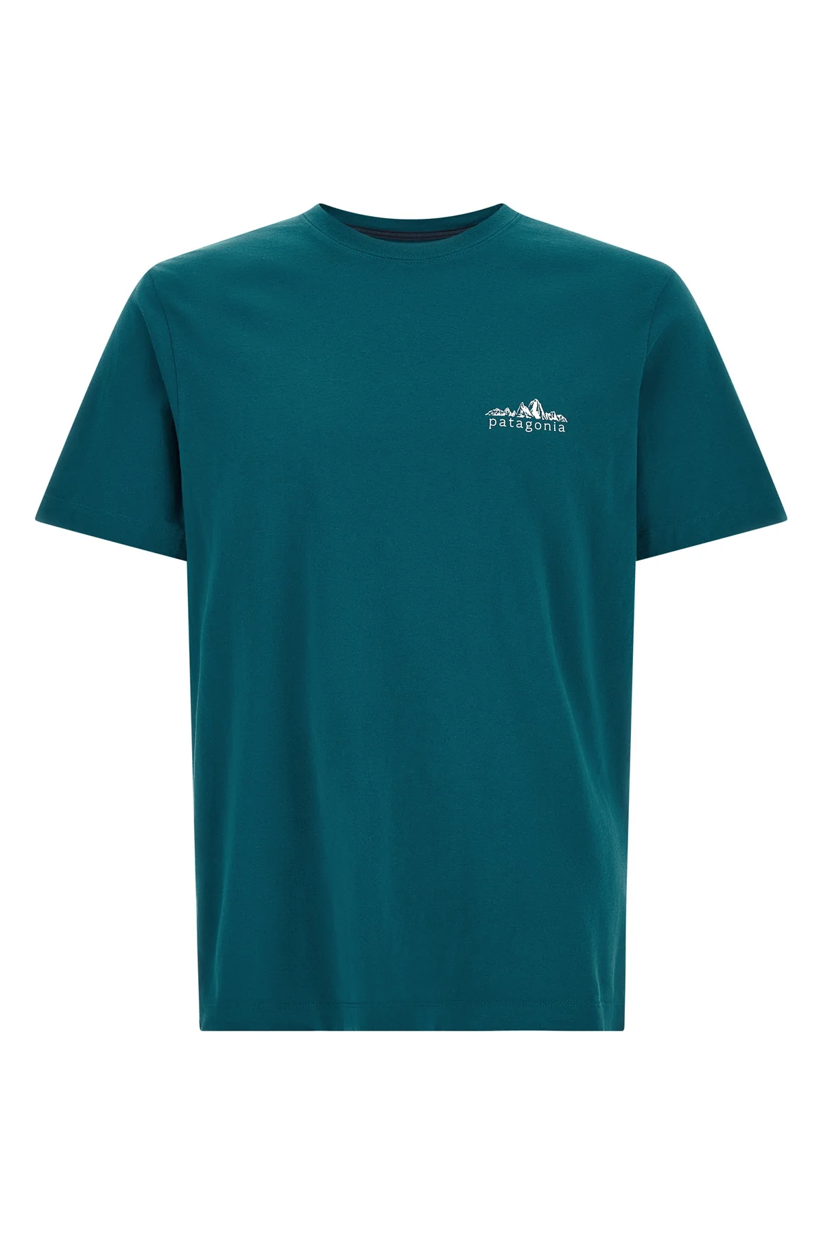 PATAGONIA L the patagonia fitz roy foothills pure cotton t-shirt