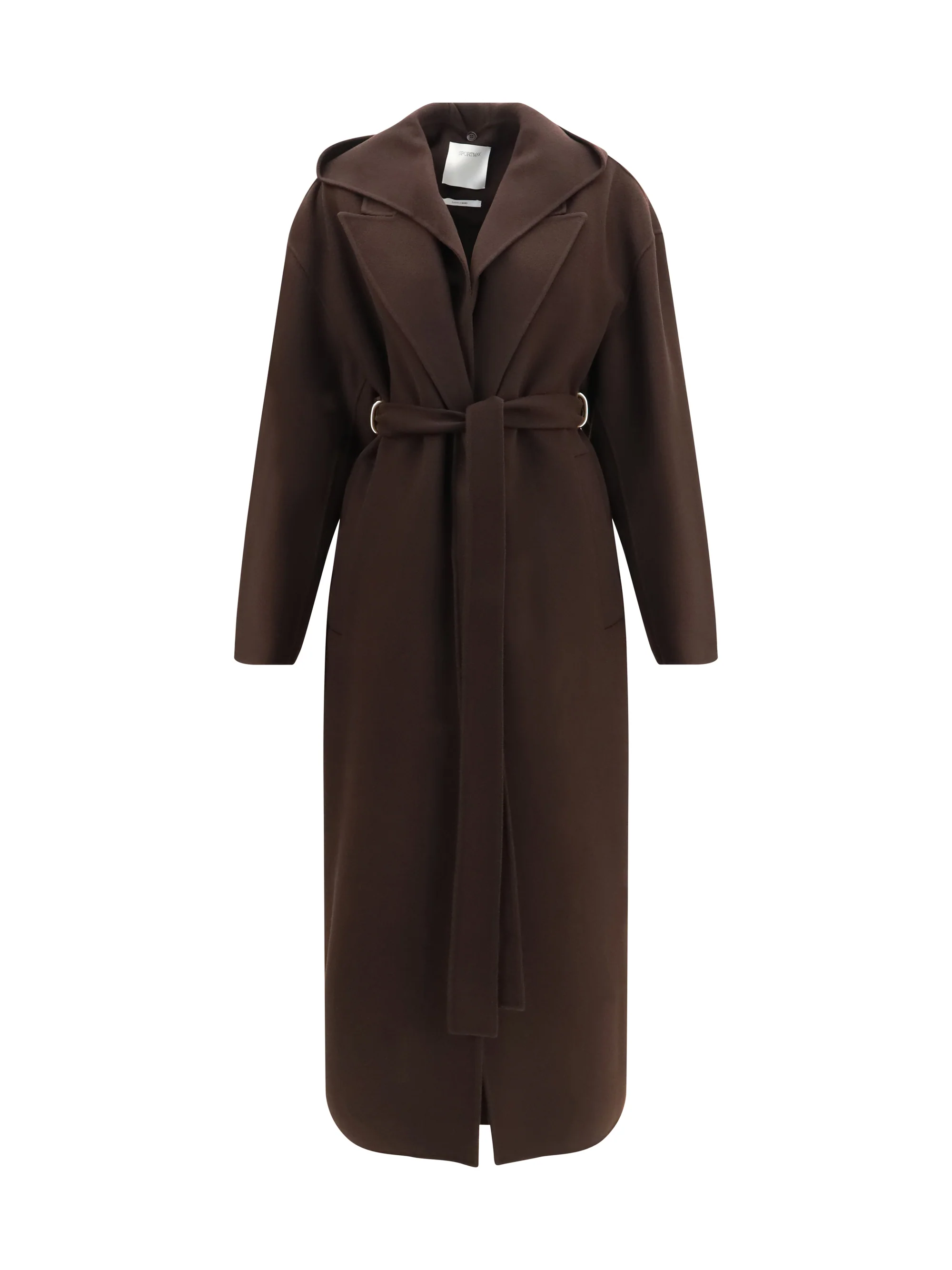 MAX MARA SPORTMAX 38 olmo coat in virgin wool